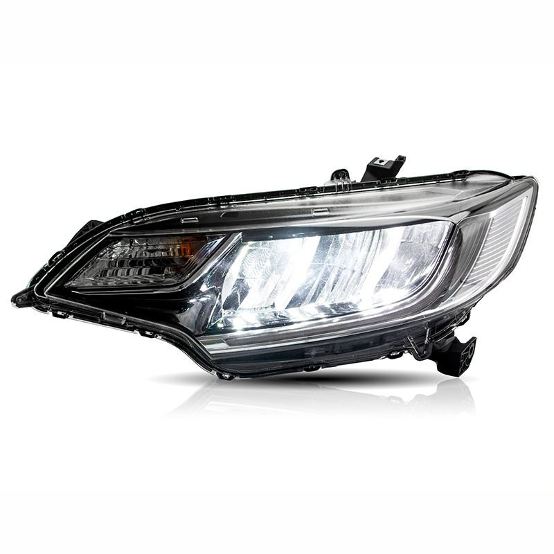 Factory LED Headlight For Honda Fit Jazz EX-L LX DX Sport 2014-2021 Others Car Light Accessories Parts Auto Lighting Head