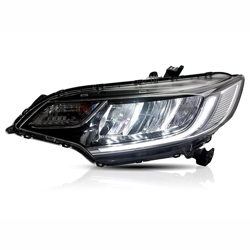 Factory LED Headlight For Honda Fit Jazz EX-L LX DX Sport 2014-2021 Others Car Light Accessories Parts Auto Lighting Head