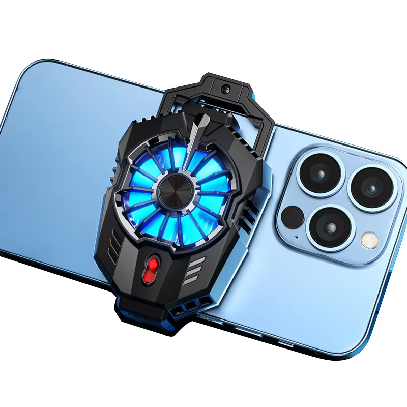 2024 Best-selling high quality portable mobile phone cooler back clamp Mobile phone radiator X20 mobile phone accessories