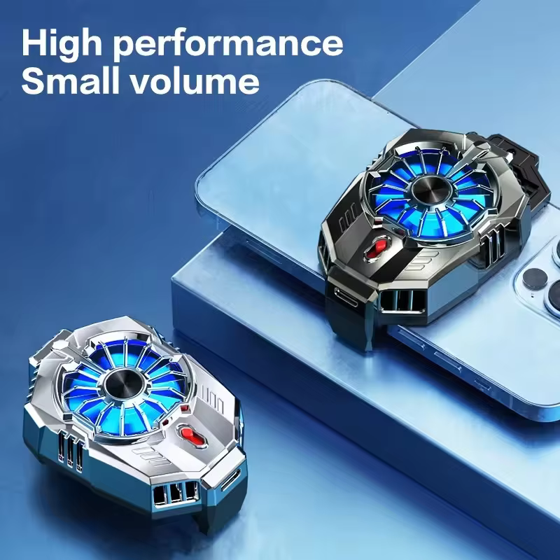 2024 Best-selling high quality portable mobile phone cooler back clamp Mobile phone radiator X20 mobile phone accessories