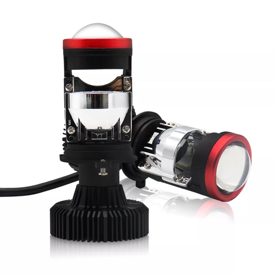 Car Super Bright Led H4 Mini Led Projector Laser Headlight Bulb 120 Watts 40000 Lumen Auto Led Automotive Headlamps Fog Lights