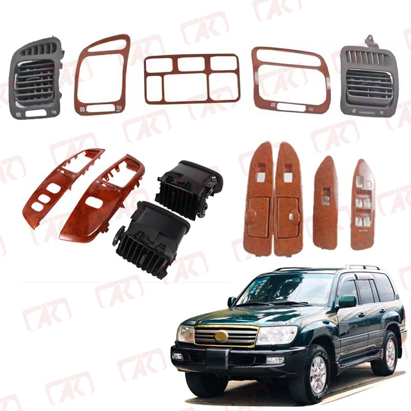 Upgrade Taillight Dynamic Tial Lamp Led Run Through Tail Light For Toyota Land Cruiser Lc300 2023 To Lx600 Style