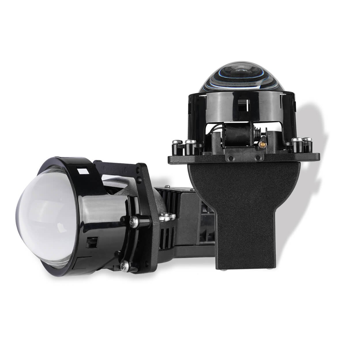 3.0 Inch Bi-led Projector Lens Headlight 60W 6000K Projector Lens Led Lights For BMW Car Headlight Kit