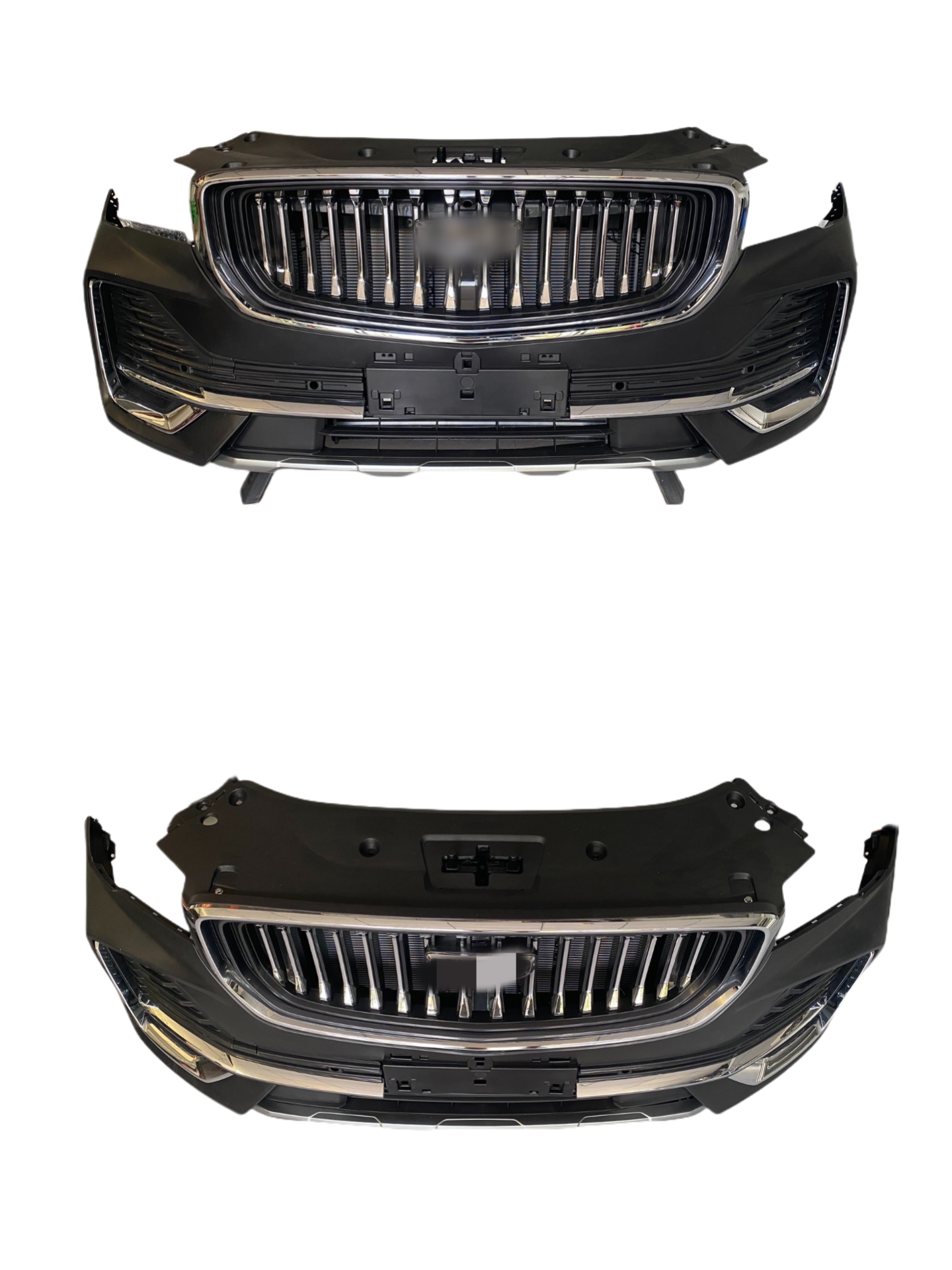 Practical L Sedan Front Bumper Headlight Electronic Fan Cooling System Suitable For Geely Xingyue