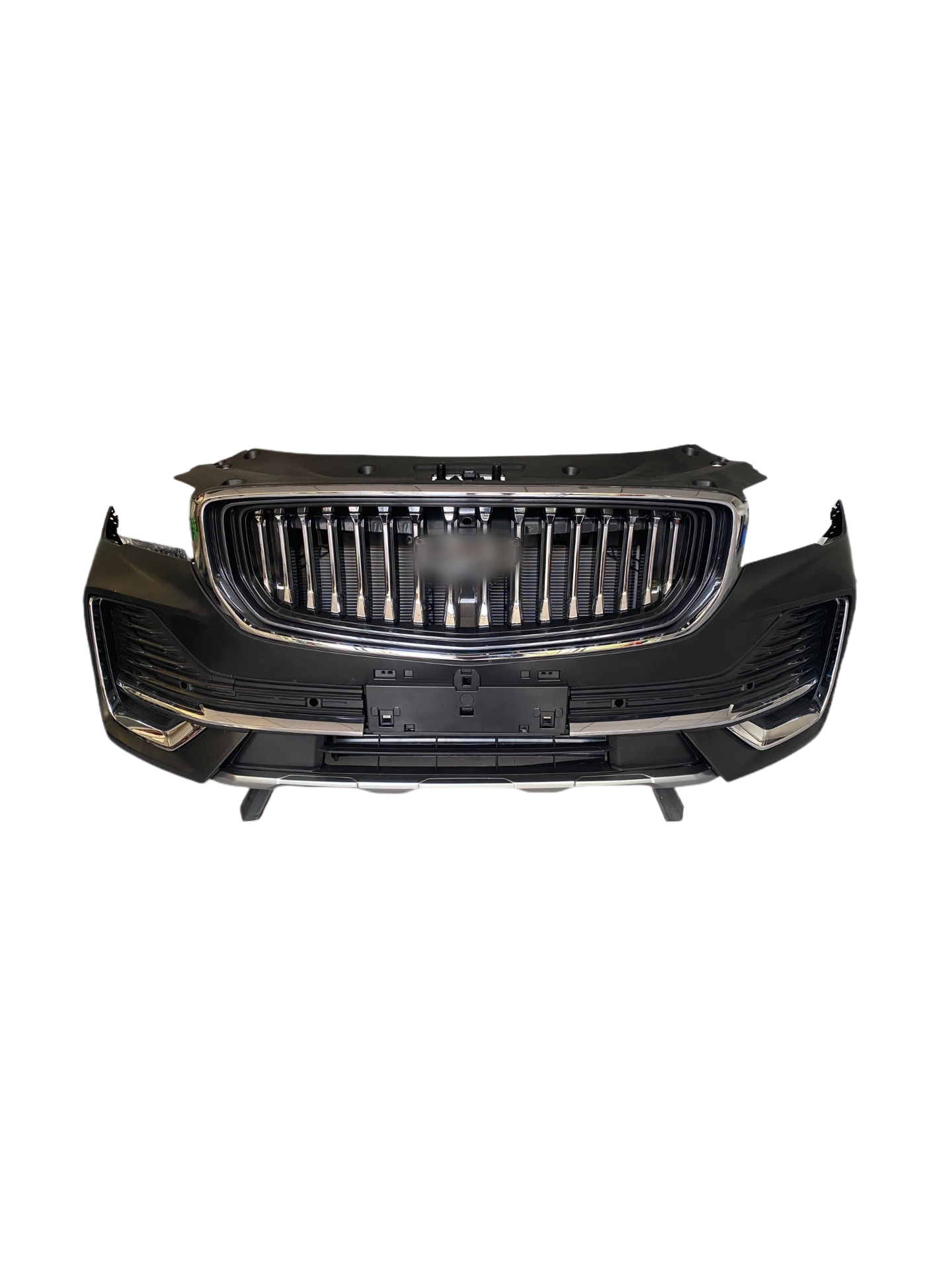 Practical L Sedan Front Bumper Headlight Electronic Fan Cooling System Suitable For Geely Xingyue