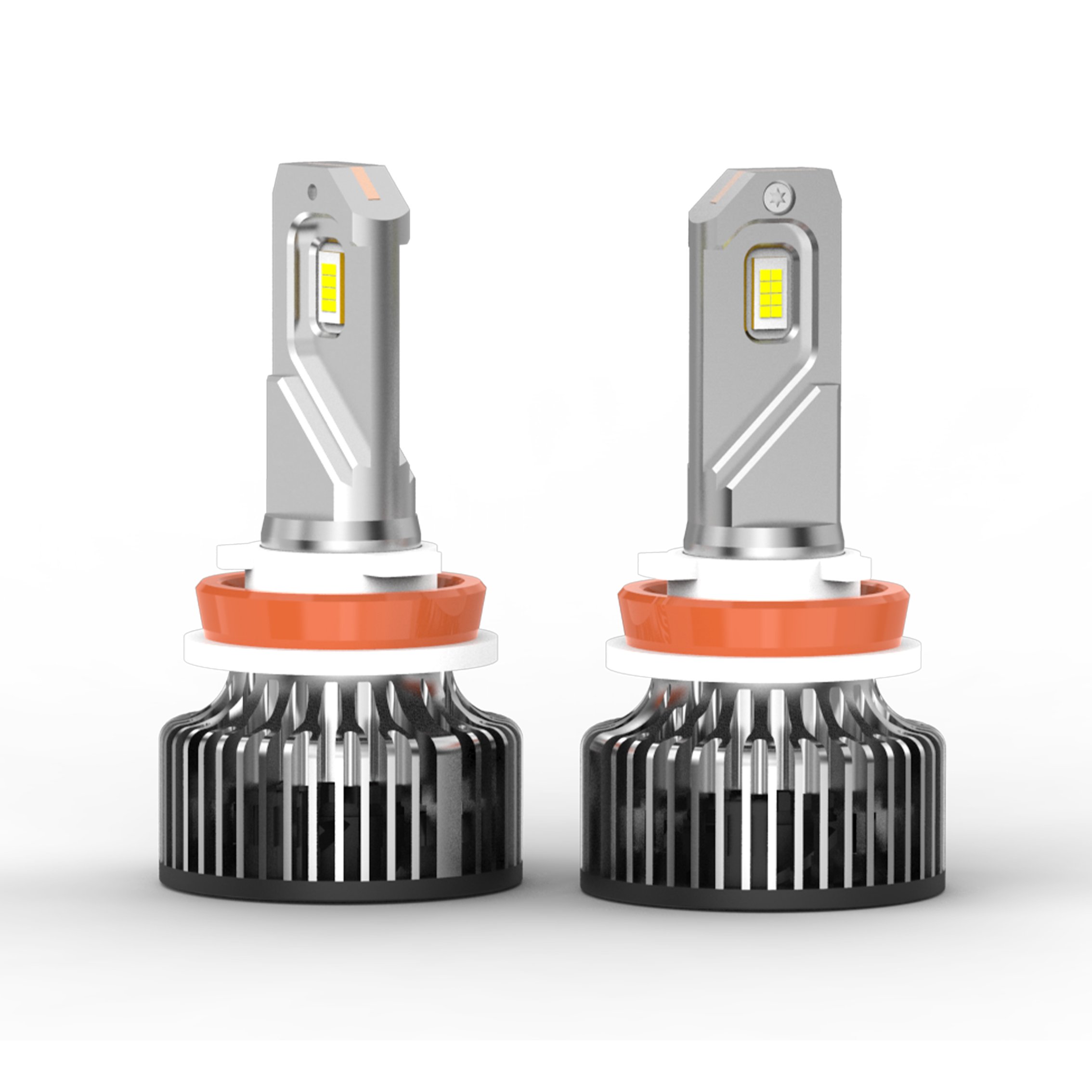 RAYCH Luz Led H4 Para Auto 110W 25000LM Luces Led Automotive Carro H7 H11 Bombillos Vehicles Led Light Hb3 Faros Focos Led H4