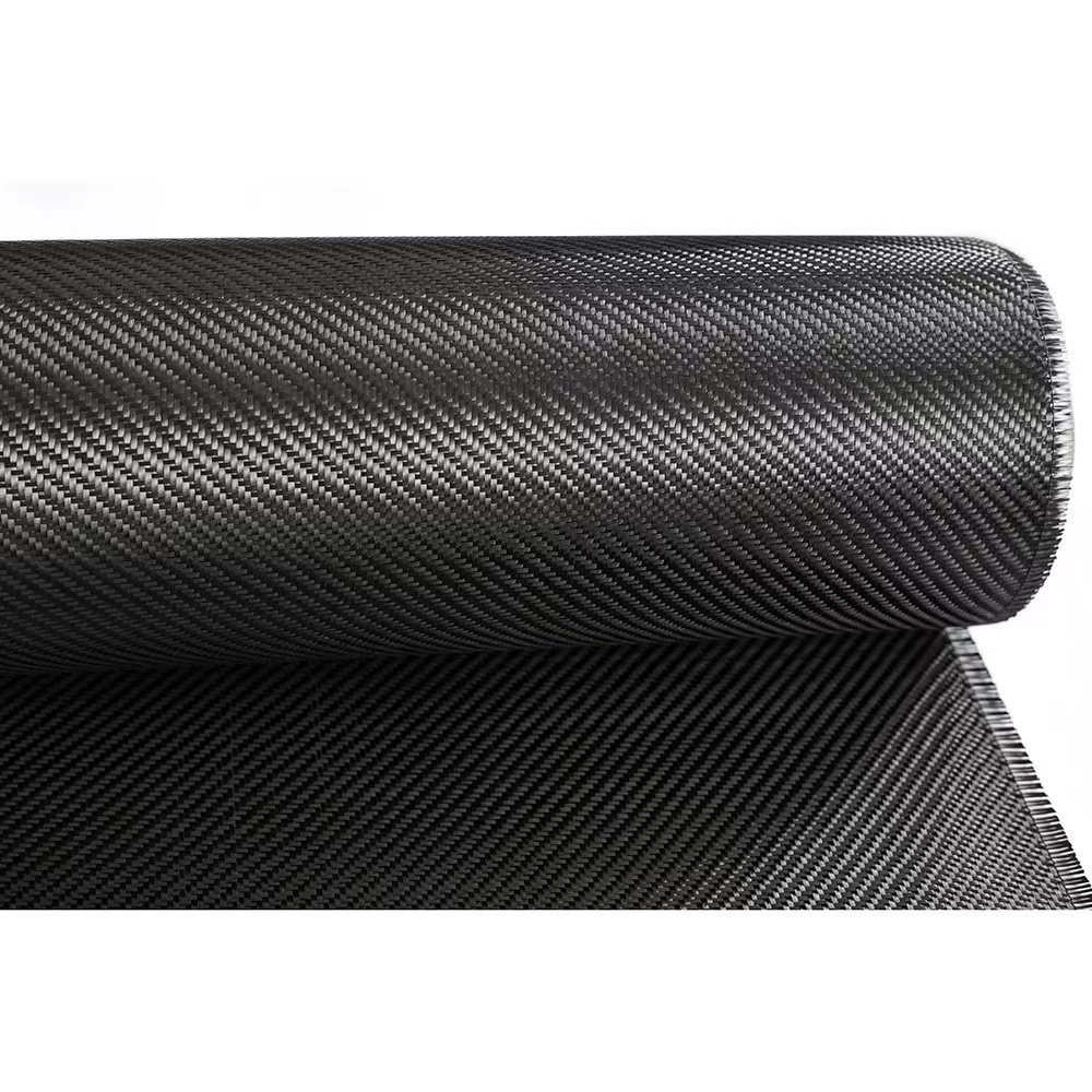 High quality 3k Toray Yarn 210g Twill Plain Weave Cloth Roll Carbon Fiber