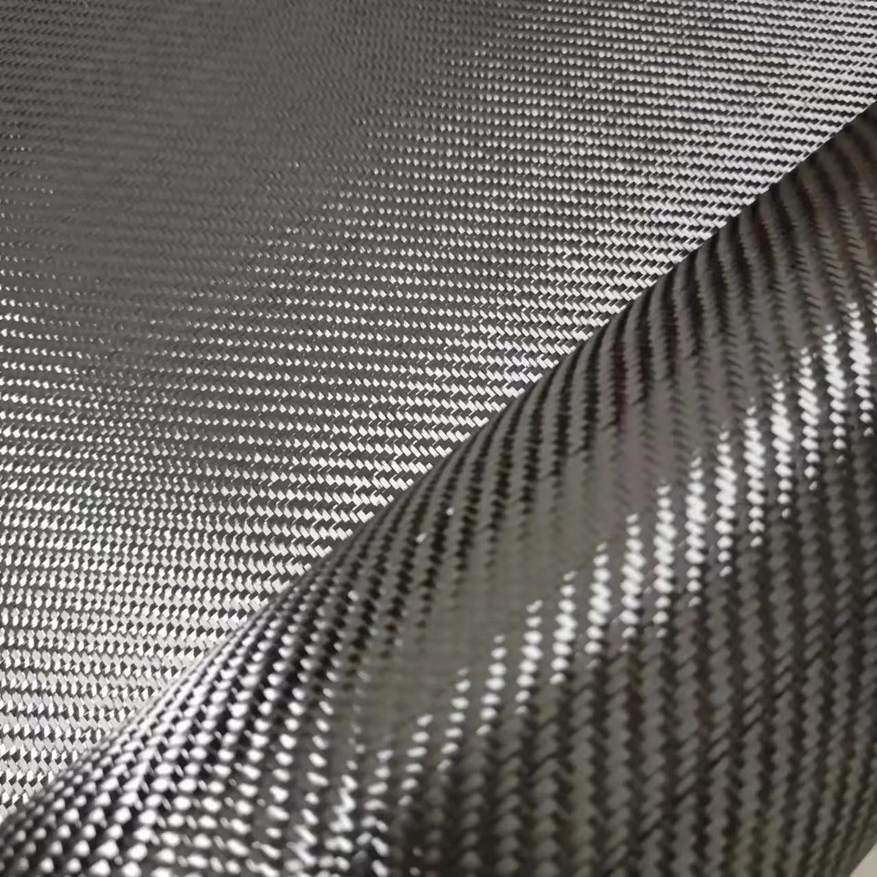 High quality 3k Toray Yarn 210g Twill Plain Weave Cloth Roll Carbon Fiber