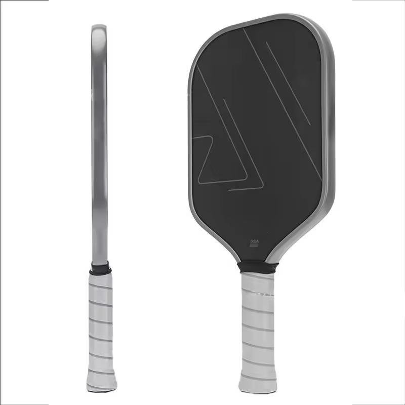 China Factory Customized T700 Dry Carbon Fiber Racquet 3K Knitted Technics for Outdoor Use for Girls Twill Pattern