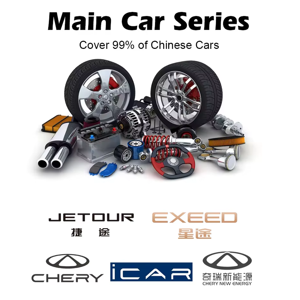 Chinese Cars Auto Spare Parts of China Chery omoda5 auto parts