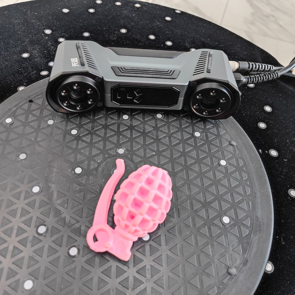 Construction 3D Printer Industrial 3D Printer Shining FreeScan Combo Laser 3D Scanner For Car Accessories