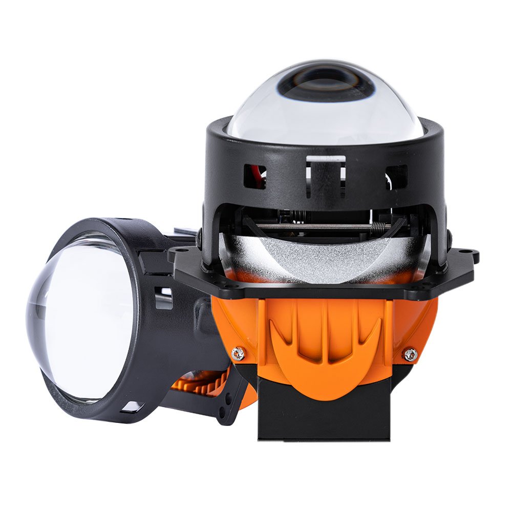 Carson CS9 Mini New 5000K 6000K 70W 80W High Quality Car Bi LED Projector Lens with 2 Ways Install