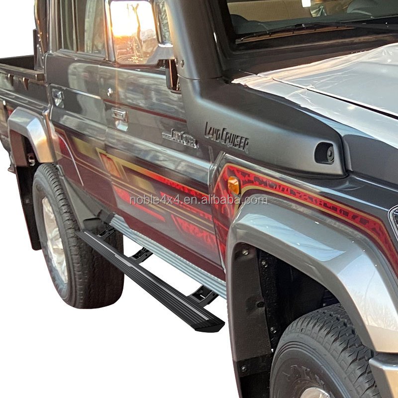Noble 4X4 aluminium Other body trim Auto Parts board run step power Running board FOR Toyota Land Cruiser LC79 side step