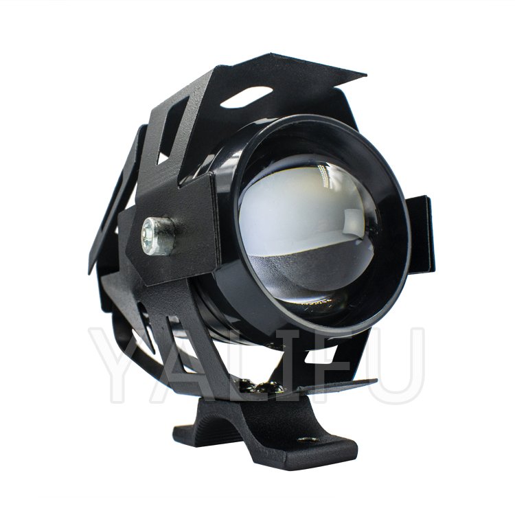 3000LM U5 Motorcycle Headlights Transformer Strobe Projector LED Work Light FOG Light Cars 12V for Motor Bike Universal 2 Years