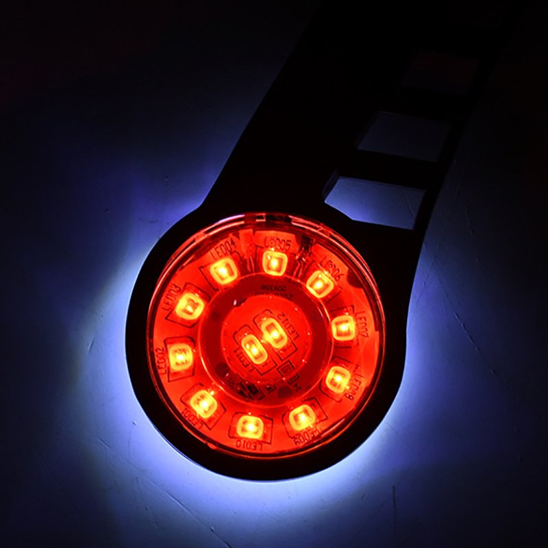 Auto accessories Additional lighting 12V/24VLED white yellow red dual-color width light driving tips work truck side lights