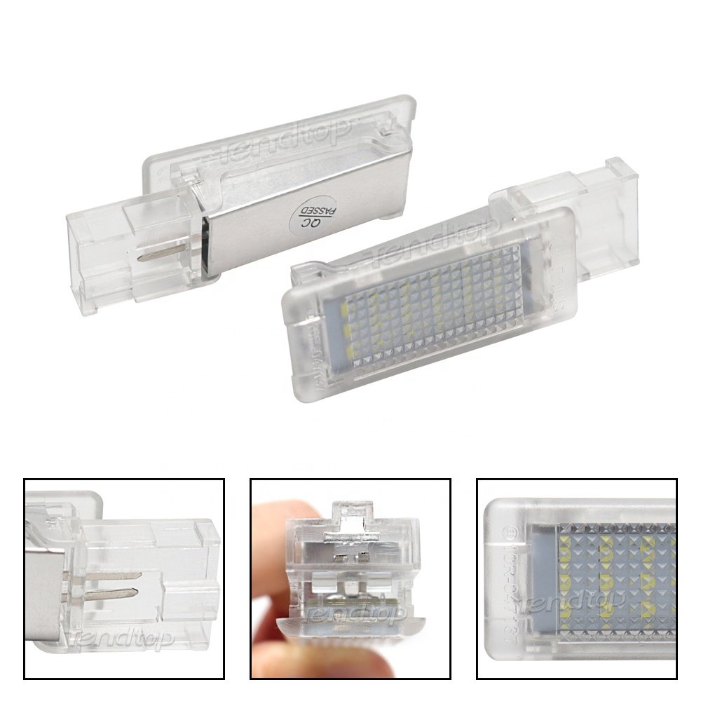 LED Luggage Foot well Light For VW Golf Bora Fox Polo T-Cross Jetta Passat Touareg EOS Tiguan Scirocco Glove box Courtesy Lamp