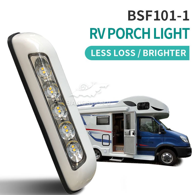 BSF101-1-2 8W LED light for rv caravan and Motorhome others car light accessories /RV lights/lights
