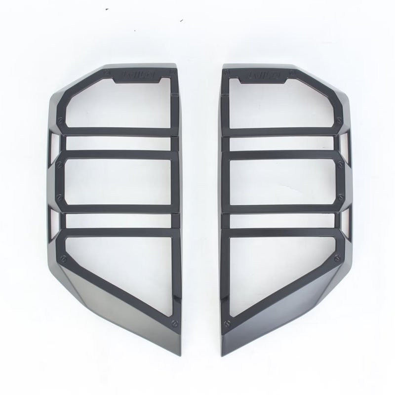 ABS Car exterior accessories Car Rear Light Lamp Cover Tail Lamp Trims Taillight For WEY Tank 400 2024