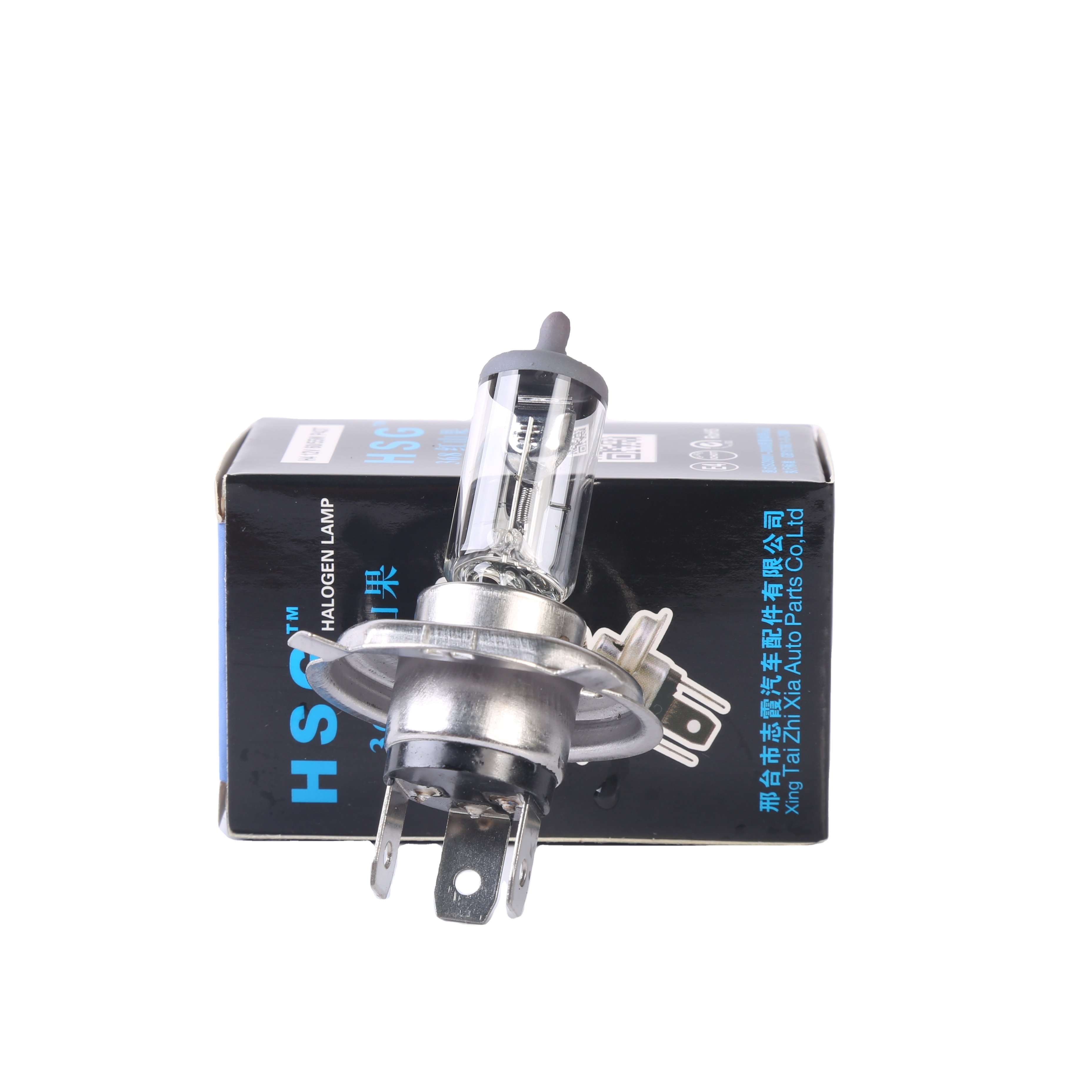 High quality attractive appearance H1 H3 H4 12V 55W car halogen bulbs