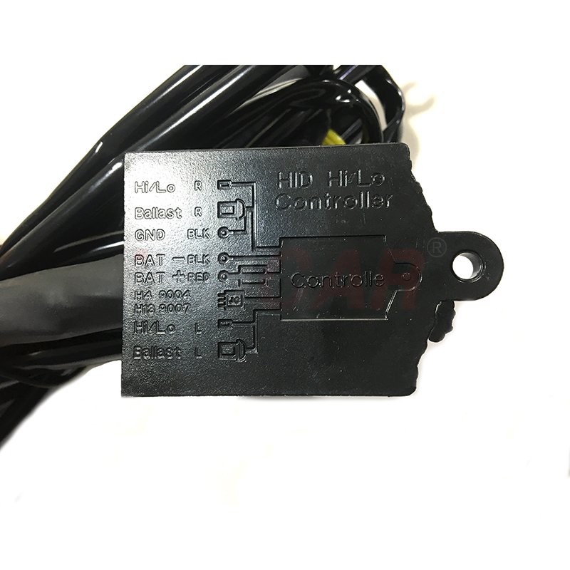 IPHCAR Car Accessories H4 wire harness Relay Motorcycle Wire harness Wiring Harness for vehicle lights