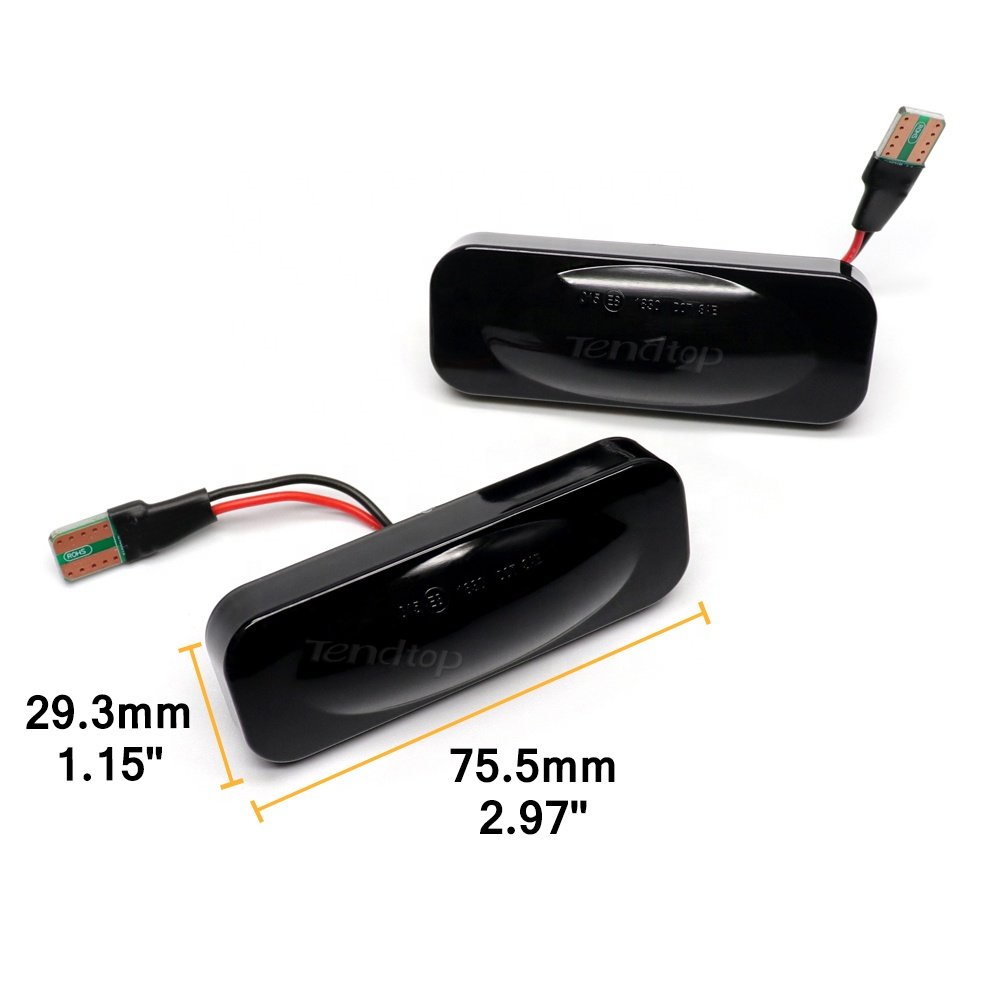 LED sequential Side Marker Blinker Turn signal Lights For Opel Omega B Stufenheck Caravan dynamic reflector Indicator lamps
