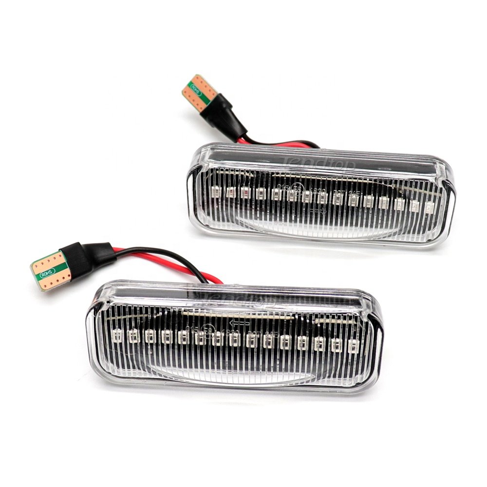 LED sequential Side Marker Blinker Turn signal Lights For Opel Omega B Stufenheck Caravan dynamic reflector Indicator lamps
