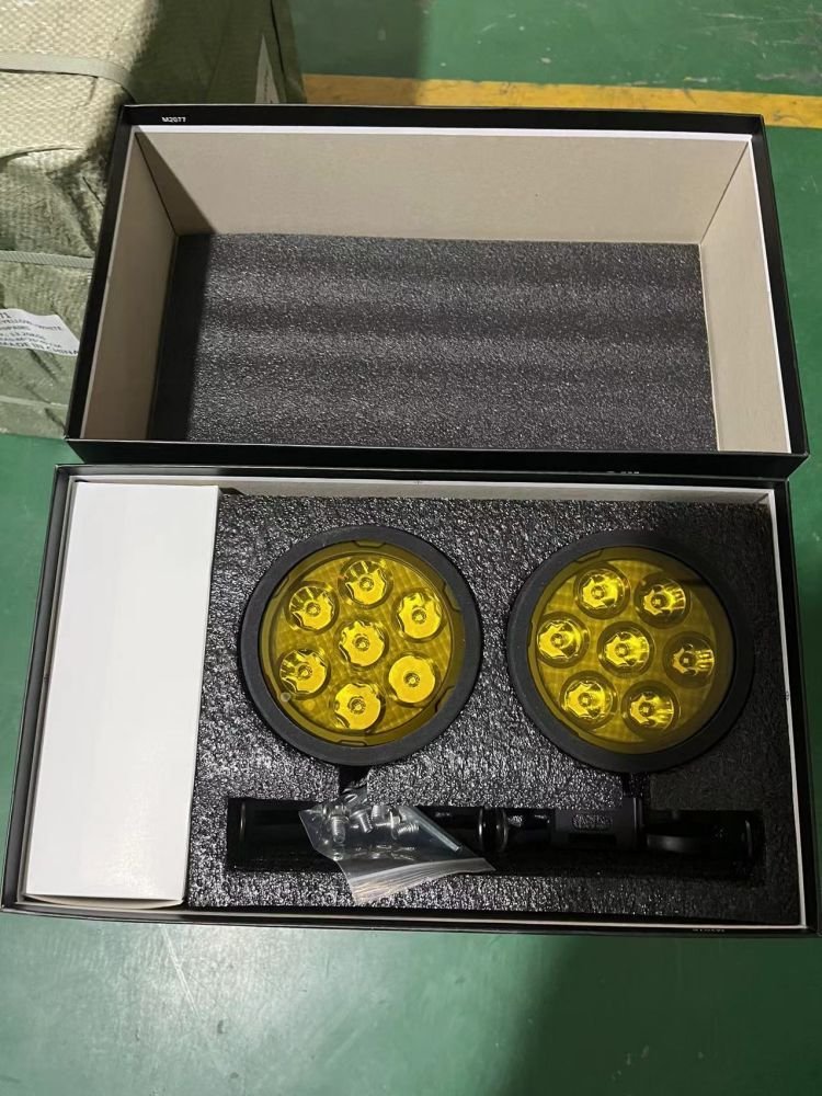 Custom Motorcycle Auxiliary Lamp Led Spotlight Spot Lights Motorcycle 120 Watts Light For Motor