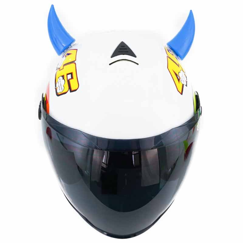 Motorcycle Helmet horn Decoration Car Decoration other Motorcycle accessories Helmet Devil Horn with light and without light