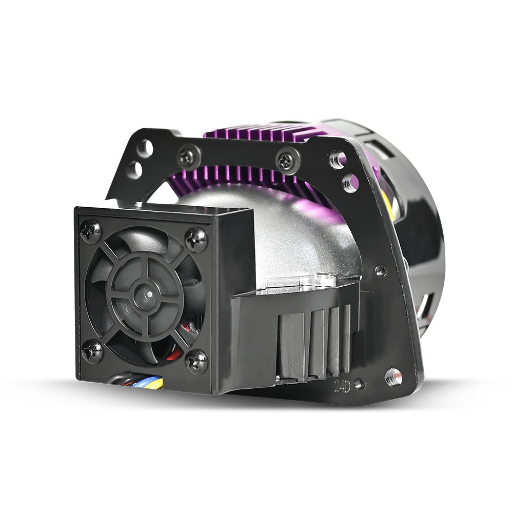 DH-L 150W/set led headlights lens 6000K 12V 3.0inch bi led projector lens laser led car headlight car accessories 2024