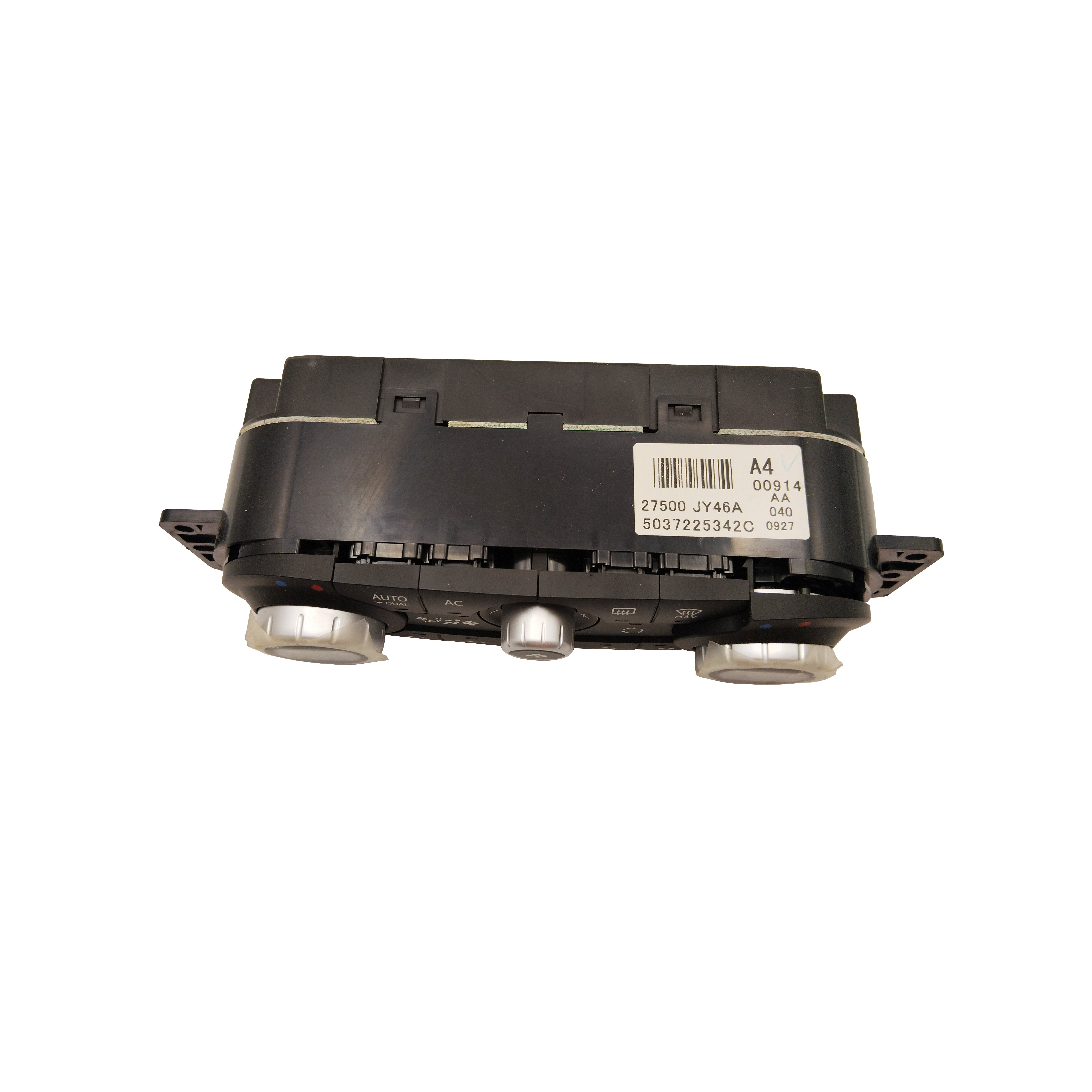 Climate Temp Control Unit 27500JY46A.5037225342C.KoleosQM5.For Renault's Koleos CONTROL COMPLETE-AIR CONDITIONER.AUTO.