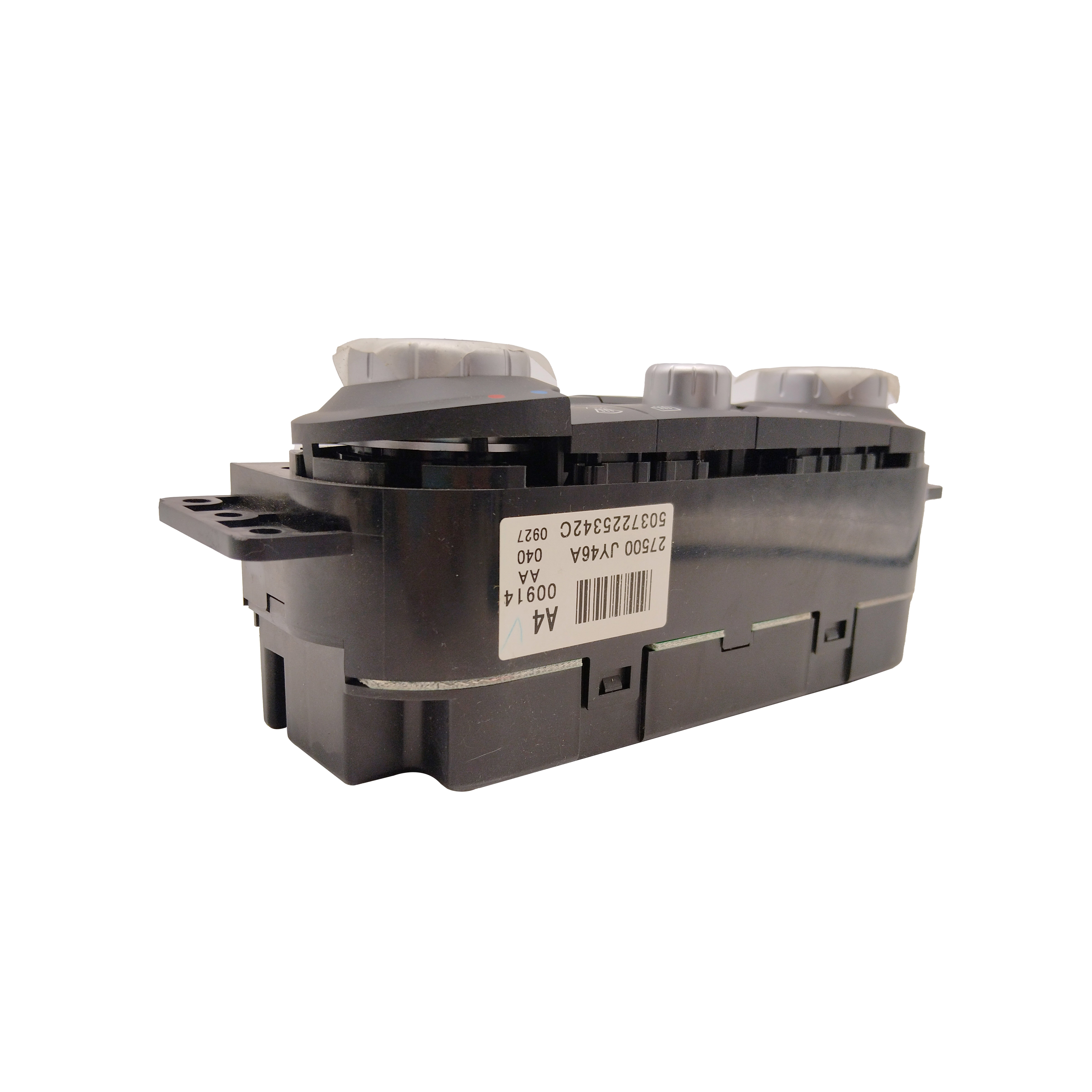 Climate Temp Control Unit 27500JY46A.5037225342C.KoleosQM5.For Renault's Koleos CONTROL COMPLETE-AIR CONDITIONER.AUTO.