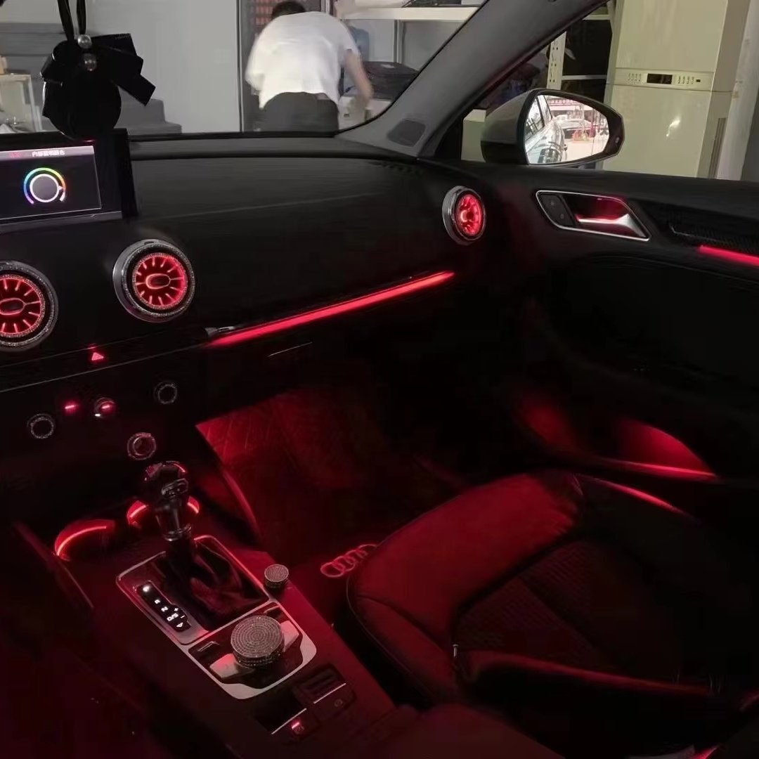 Suitable For 2013-2019 Audi A3 S3 V8 LED Car Interior Accessories Automotive Environmental Lighting
