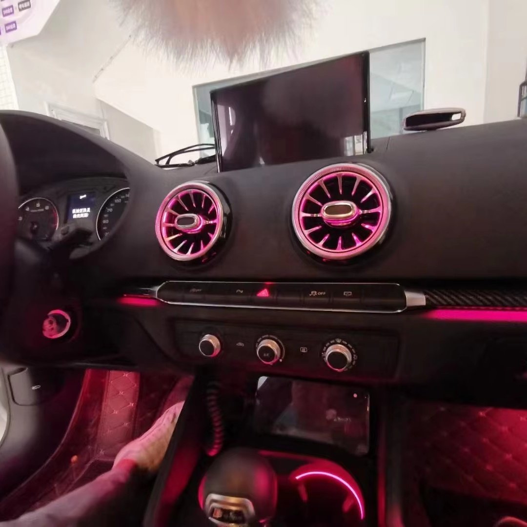 Suitable For 2013-2019 Audi A3 S3 V8 LED Car Interior Accessories Automotive Environmental Lighting