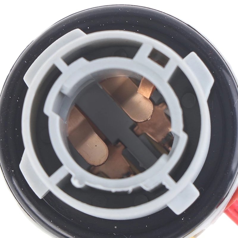 1157 BAY15D Lamp Holder Bulbs P21/4 Adapter Base Socket Connector Plastic Car Accessories For Turn Signal Headlight Light