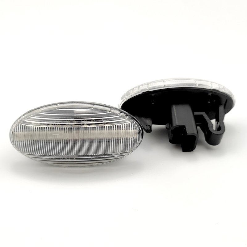 Hot Sale For Peugeot 307 206 407 107 Citroen C1 C2 C3 LED Dynamic Turn Signal Light Flowing Side Marker Indicator Light