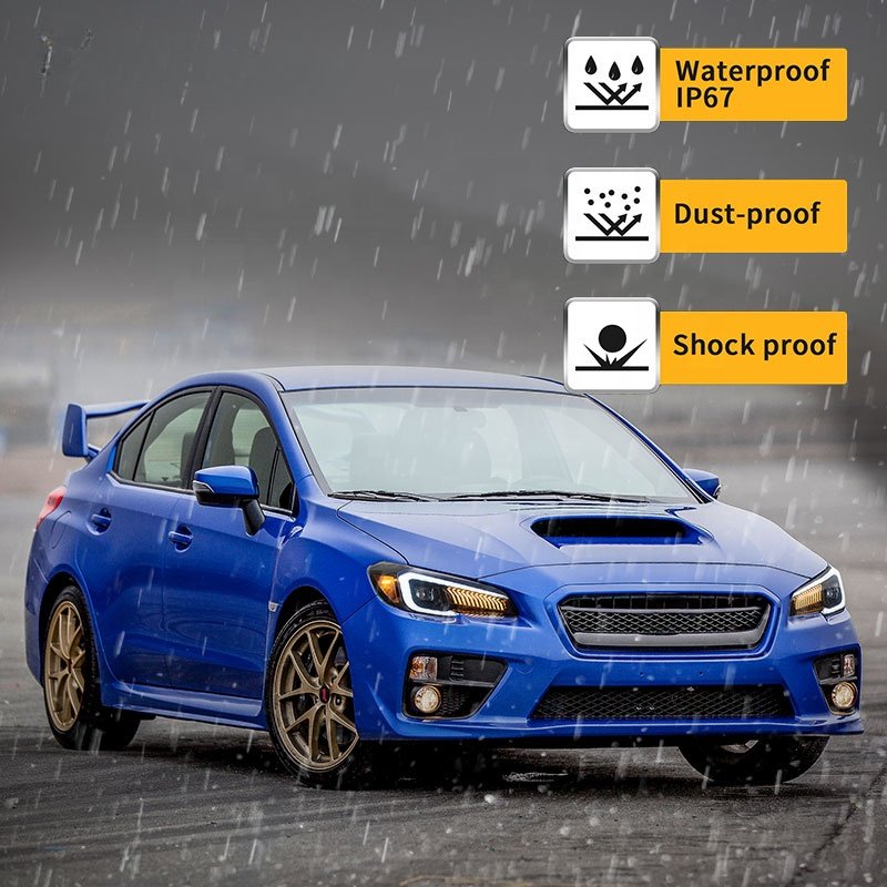 FLYFISHP Factory Head Light High Quality Promotion Front Lamp For Subaru WRX 2015-2021 Headlights For WRX STI 2015-2017 Headlamp