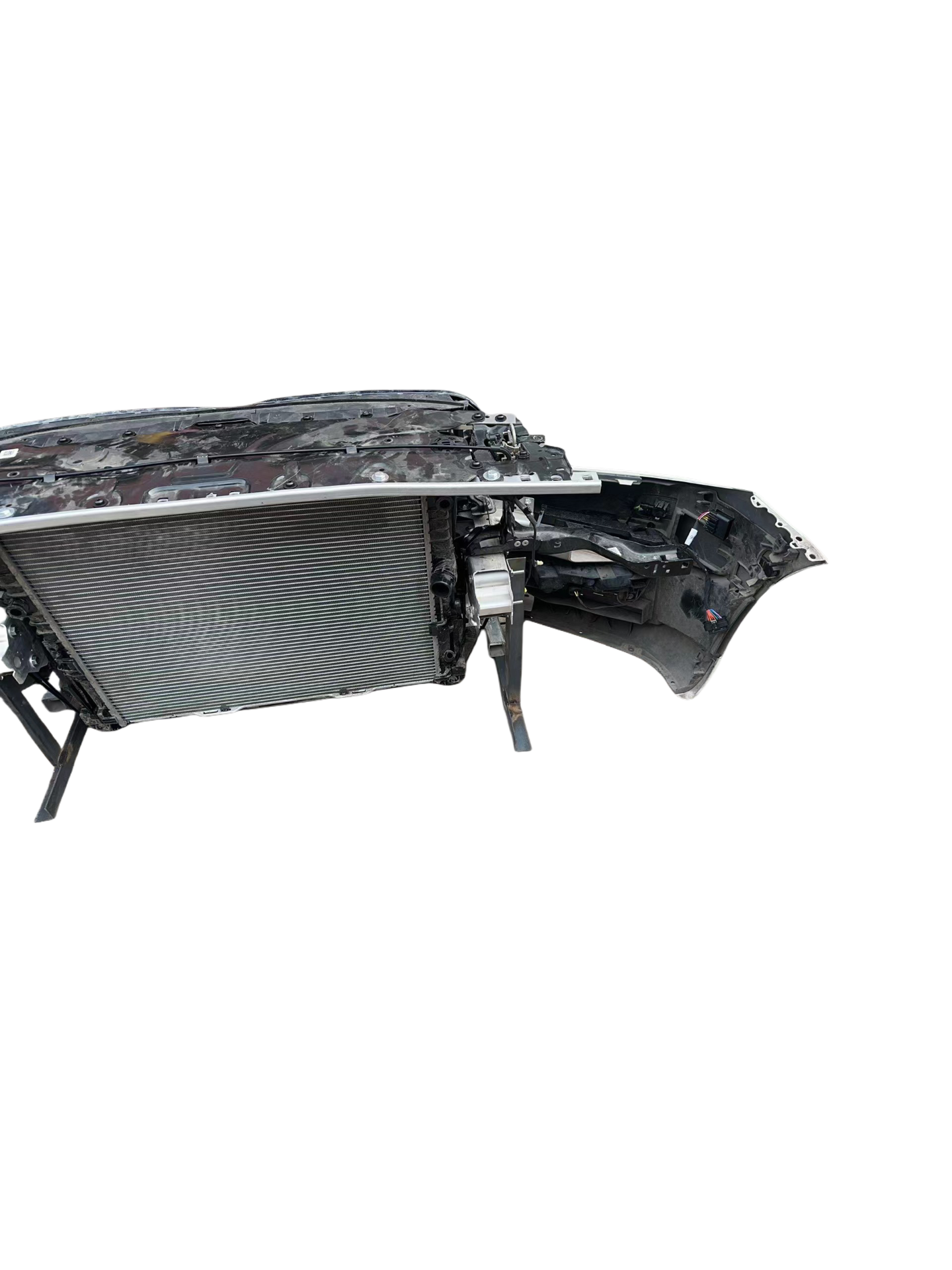 Suitable for 5 series 525 528 530 540 G30 G38 F35 F30 f25 320 323 front nozzle assembly and front bumper assembly.