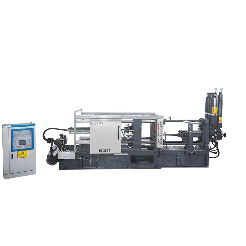 LH-HPDC 300T Factory Selling Aluminium Alloy Zinc Pressure Die Casting Machine Making Auto Parts