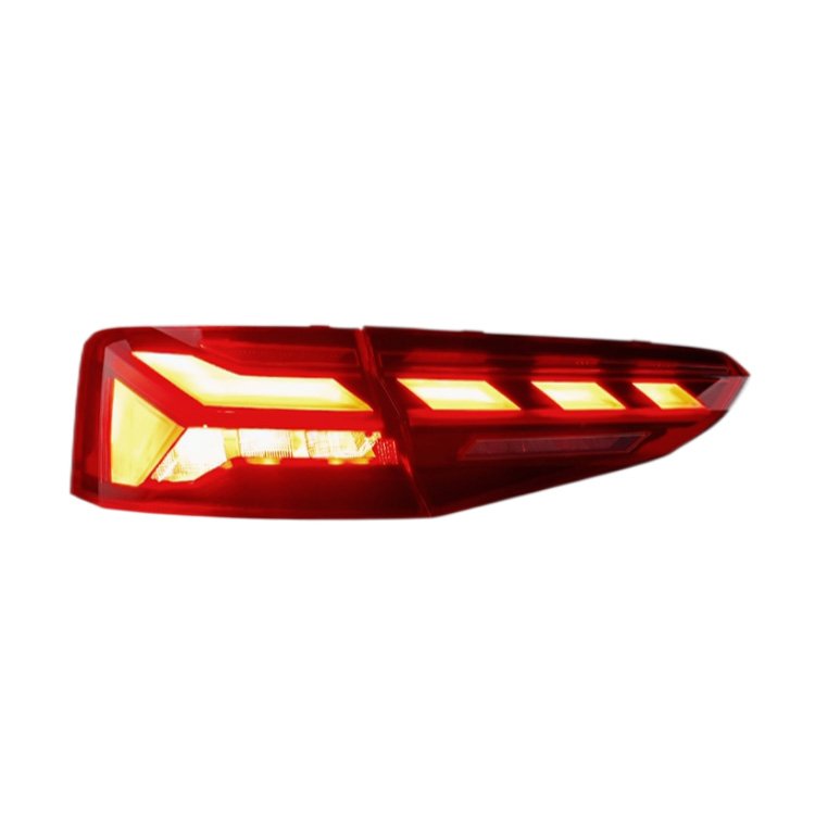 Car Accessories A5 2017-2020 Taillight Assembly New Upgrade 2024 S5 B9 Style Full LED Turn Signals Tail Lights for Audi