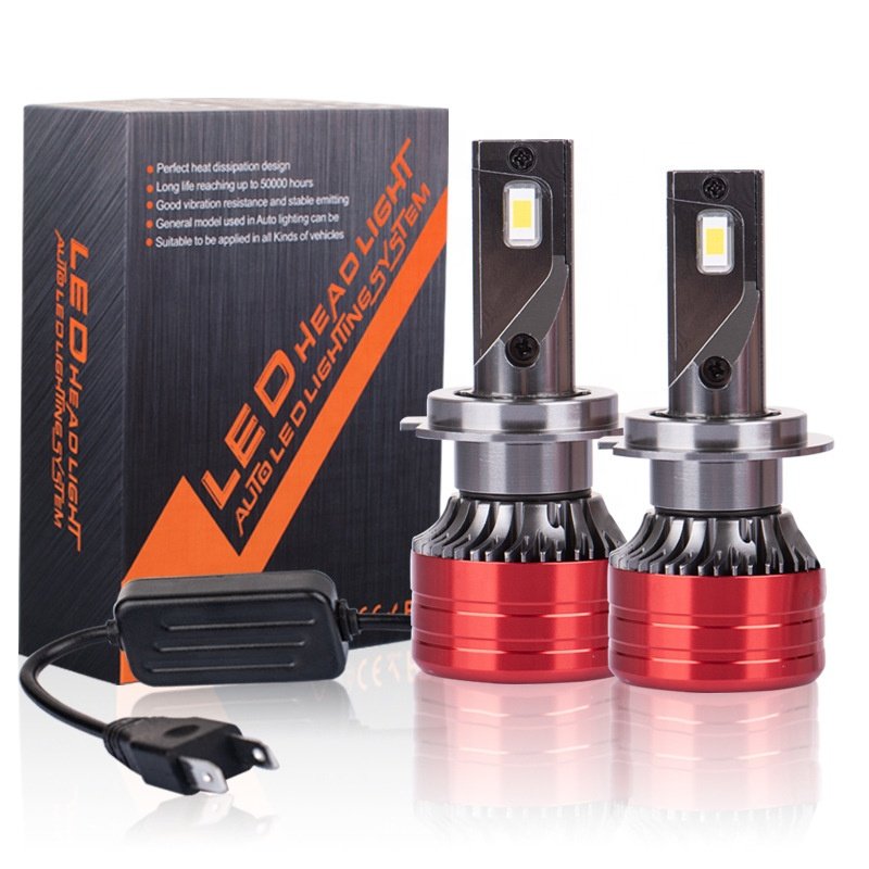 Others Car Light Accessories V13 LED Headlight H1 H3 H7 H4 H11 9005 9006 car led light bulbs