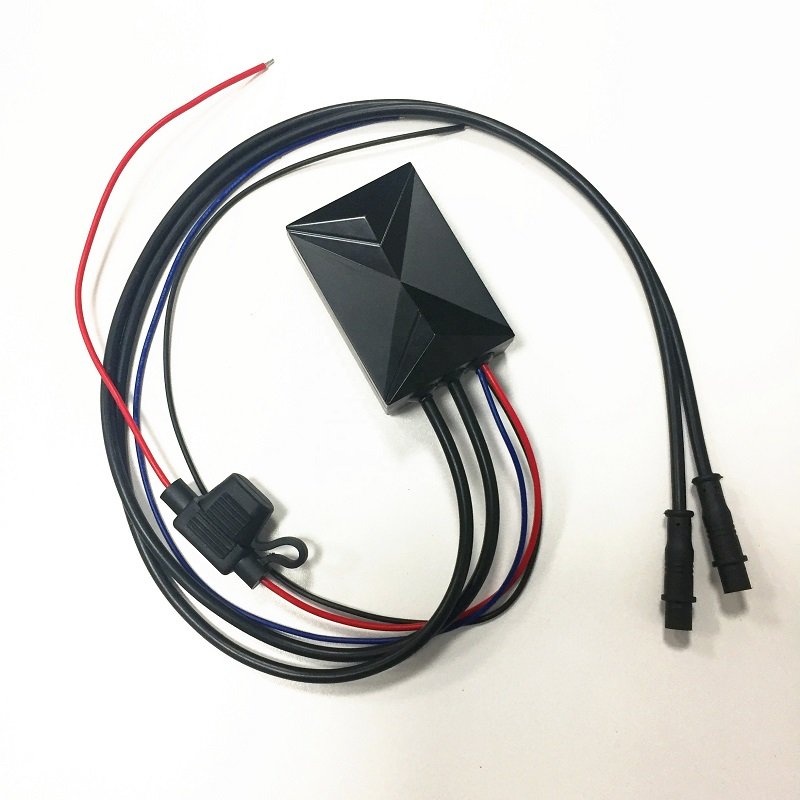 New Vision LED Wheel Rings Aluminum Rim Light Kit with RGB App Control for Auto Retrofit 4pcs One Kit for the golf carts