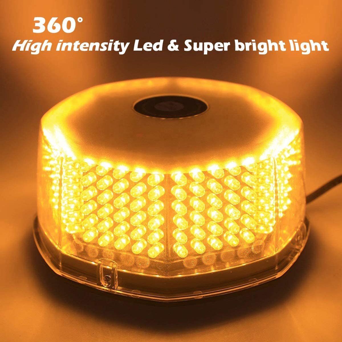 others car light accessories Wholesale Forklift Safety Amber Headlight Emergency Warning Strobe beacon light For Vehicle Truck