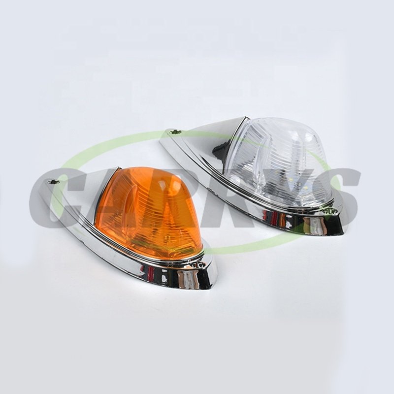 Red White Amber LED Side Marker Lights For RV Truck Trailer Clearance Light Waterproof