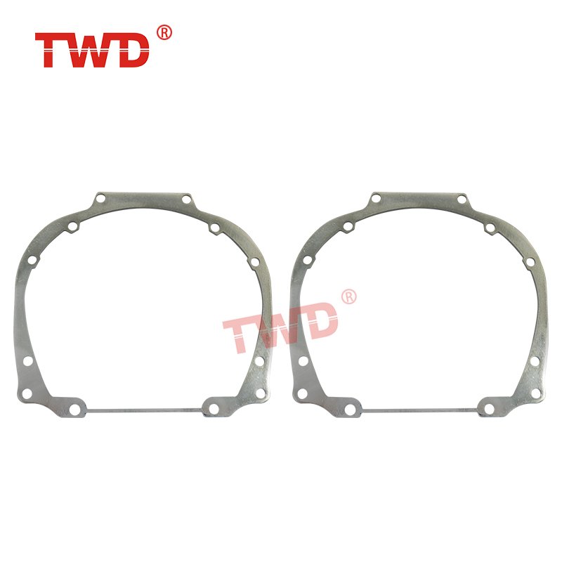 TWD others car led light accessories Retrofit adapter frame Headlight Bracket for Au di Q7 2007-2010 high beam