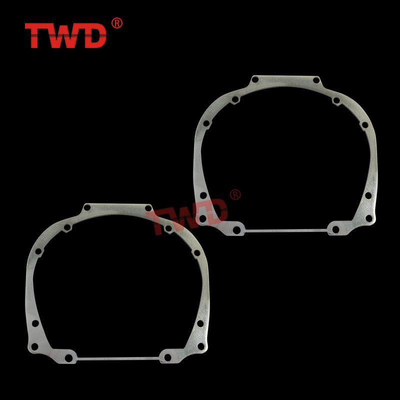 TWD others car led light accessories Retrofit adapter frame Headlight Bracket for Au di Q7 2007-2010 high beam