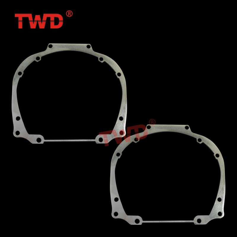 TWD others car led light accessories Retrofit adapter frame Headlight Bracket for Au di Q7 2007-2010 high beam