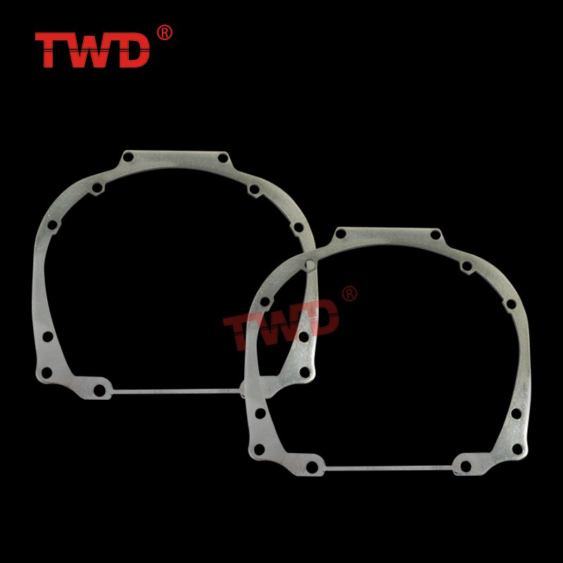 TWD others car led light accessories Retrofit adapter frame Headlight Bracket for Au di Q7 2007-2010 high beam