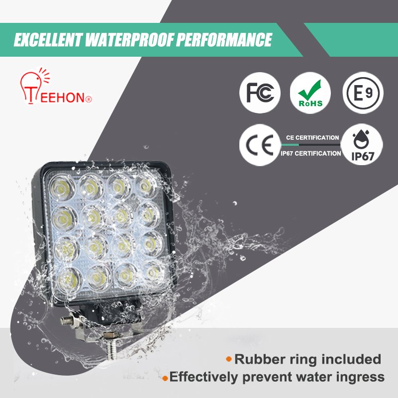 2021 car accessories others car light accessories 12v 24v led work light tractorscar offroad 4x4 lighting
