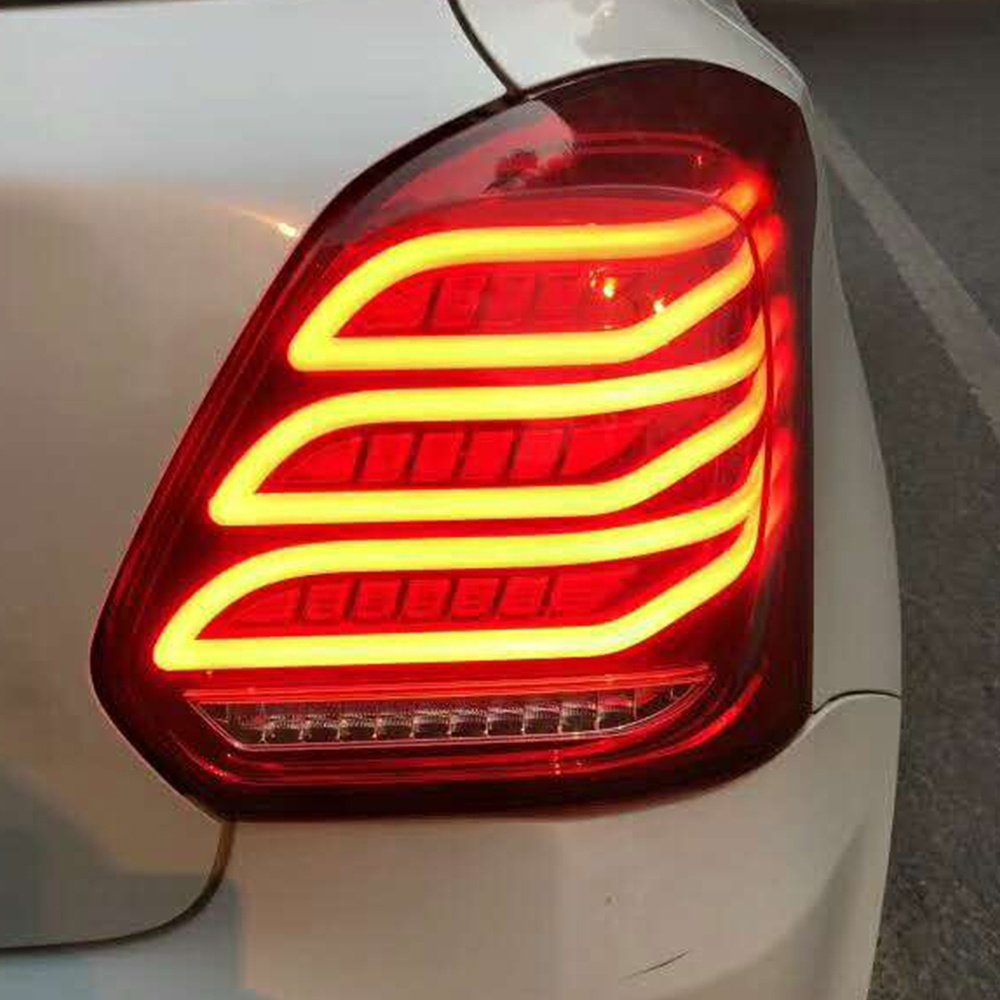 Tail Lamp For Car Suzuki swift 2017- 2020 swift Tail Lights Led Fog Lights DRL Day Running Light Tuning Car Accessories