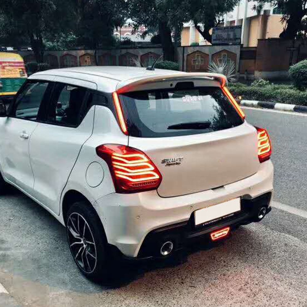 Tail Lamp For Car Suzuki swift 2017- 2020 swift Tail Lights Led Fog Lights DRL Day Running Light Tuning Car Accessories
